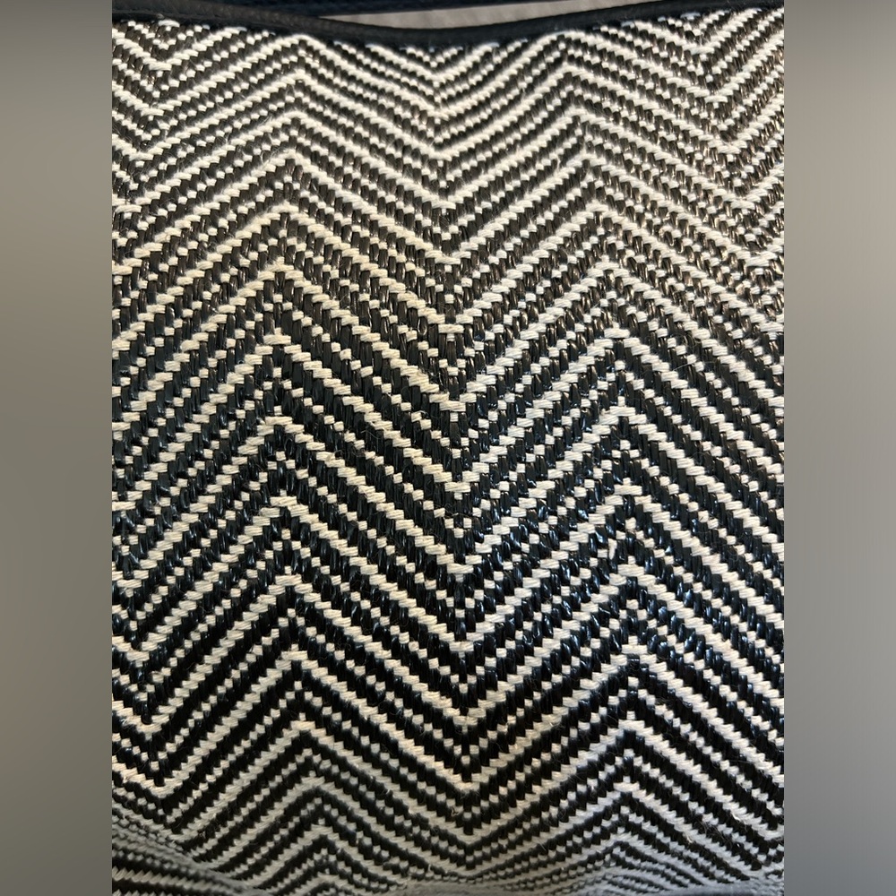 Rosetti Woven Chevron Pattern Bag - image 5